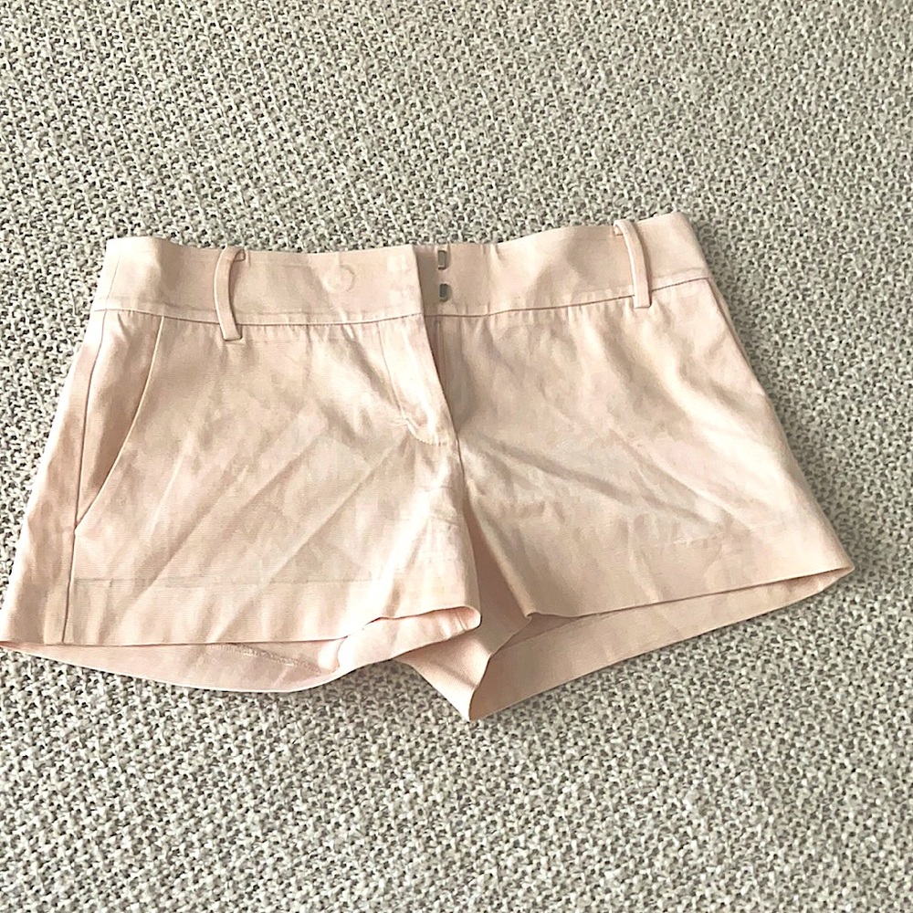 Marciano blush pink shorts